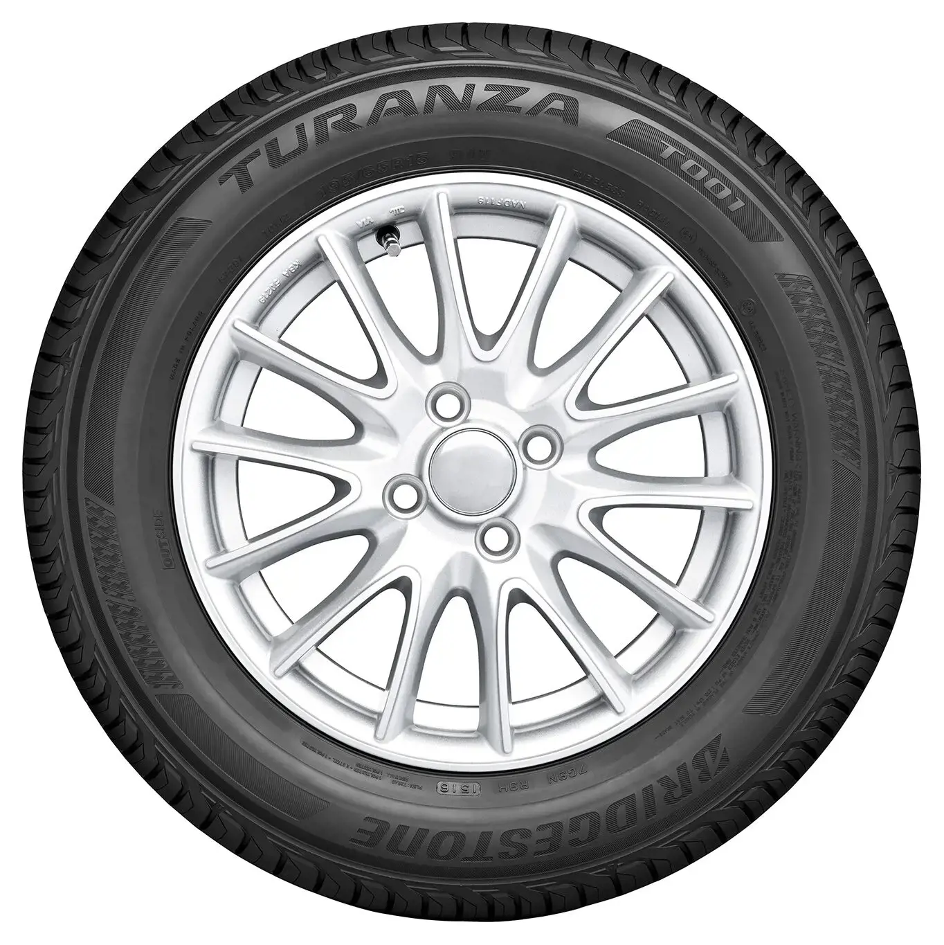 Bridgestone Turanza T 001 215/55 R17 94V 2 Bridgestone Turanza T 001 215/55 R17 94V – Bild 2