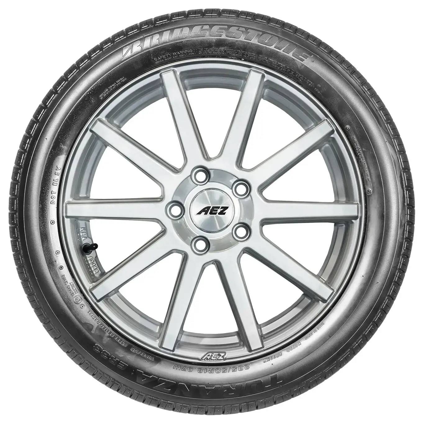 Bridgestone Turanza ER 33 RFT 225/45 R17 91W 2 Bridgestone Turanza ER 33 RFT 225/45 R17 91W – Bild 2