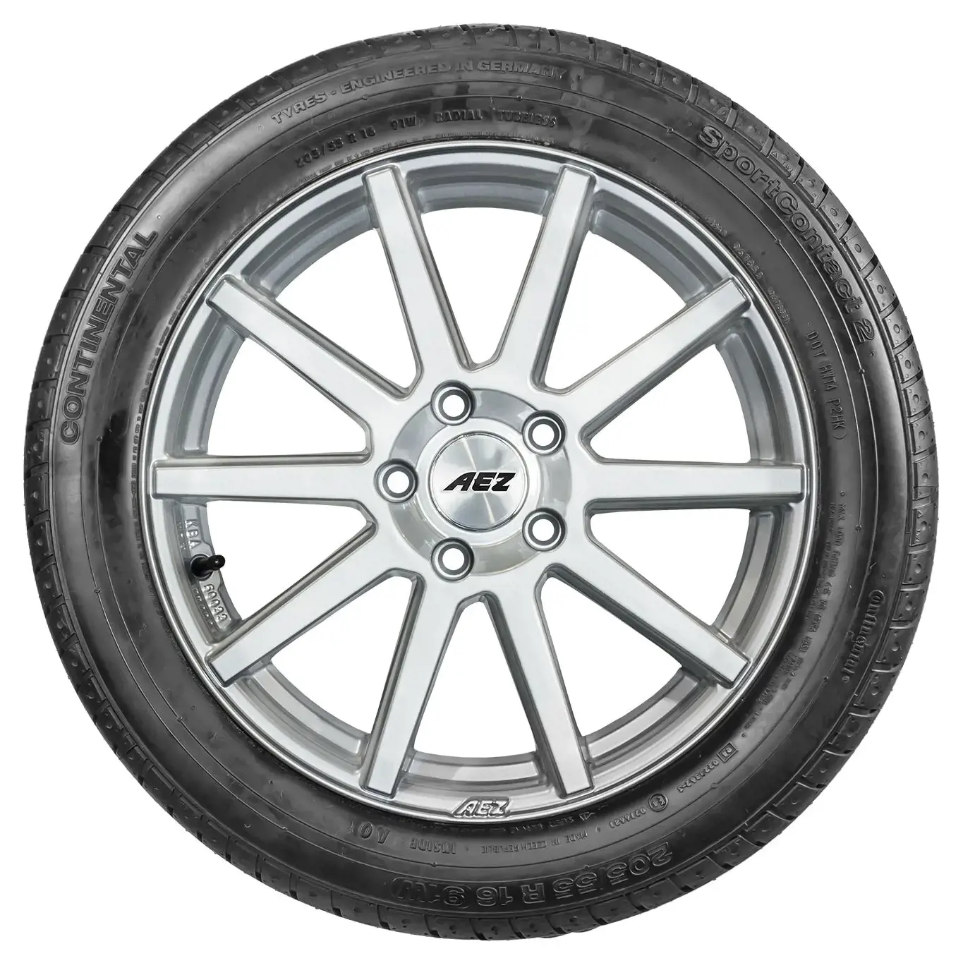 Continental SportContact 2 205/55 R16 91V 2 Continental SportContact 2 205/55 R16 91V – Bild 2