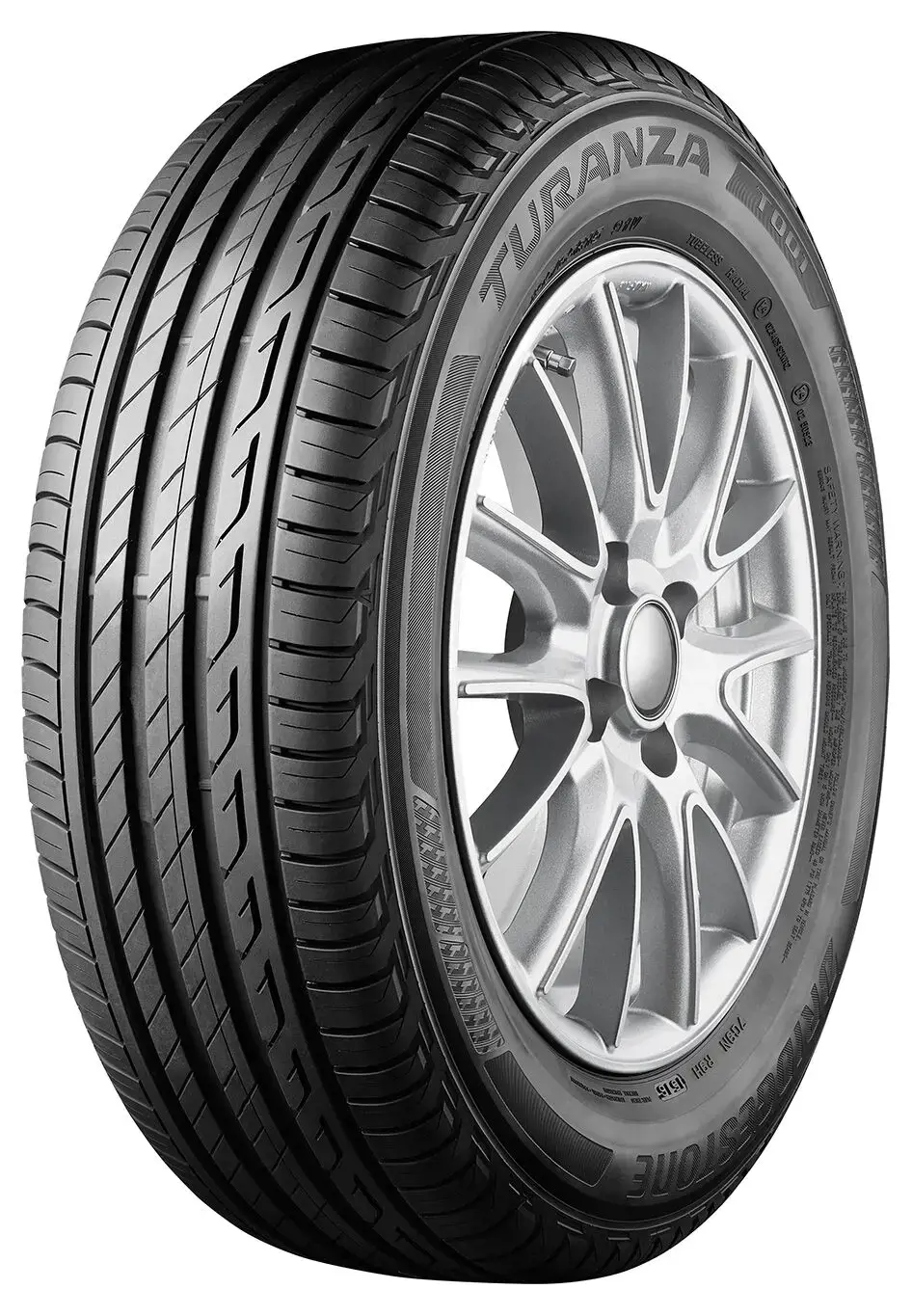 Bridgestone Turanza T 001 205/55 R17 91W 1 Bridgestone Turanza T 001 205/55 R17 91W