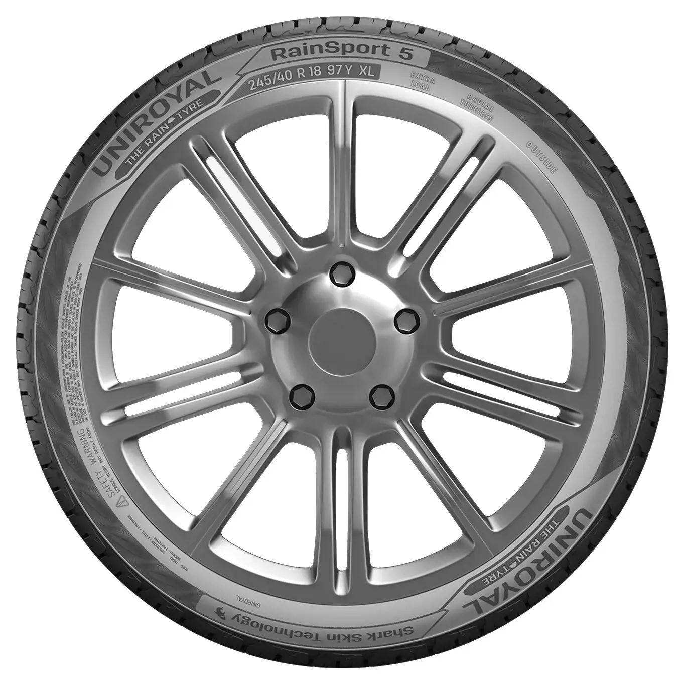 Uniroyal RainSport 5 195/45 R16 84V 2 Uniroyal RainSport 5 195/45 R16 84V – Bild 2