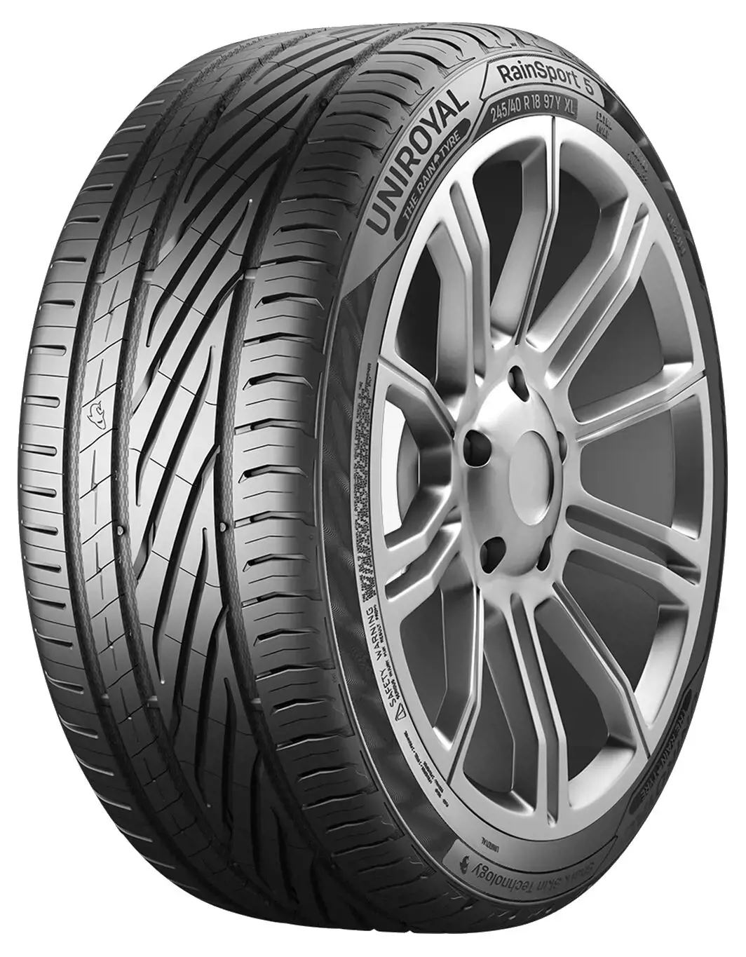 Uniroyal RainSport 5 215/55 R17 94V 1 Uniroyal RainSport 5 215/55 R17 94V