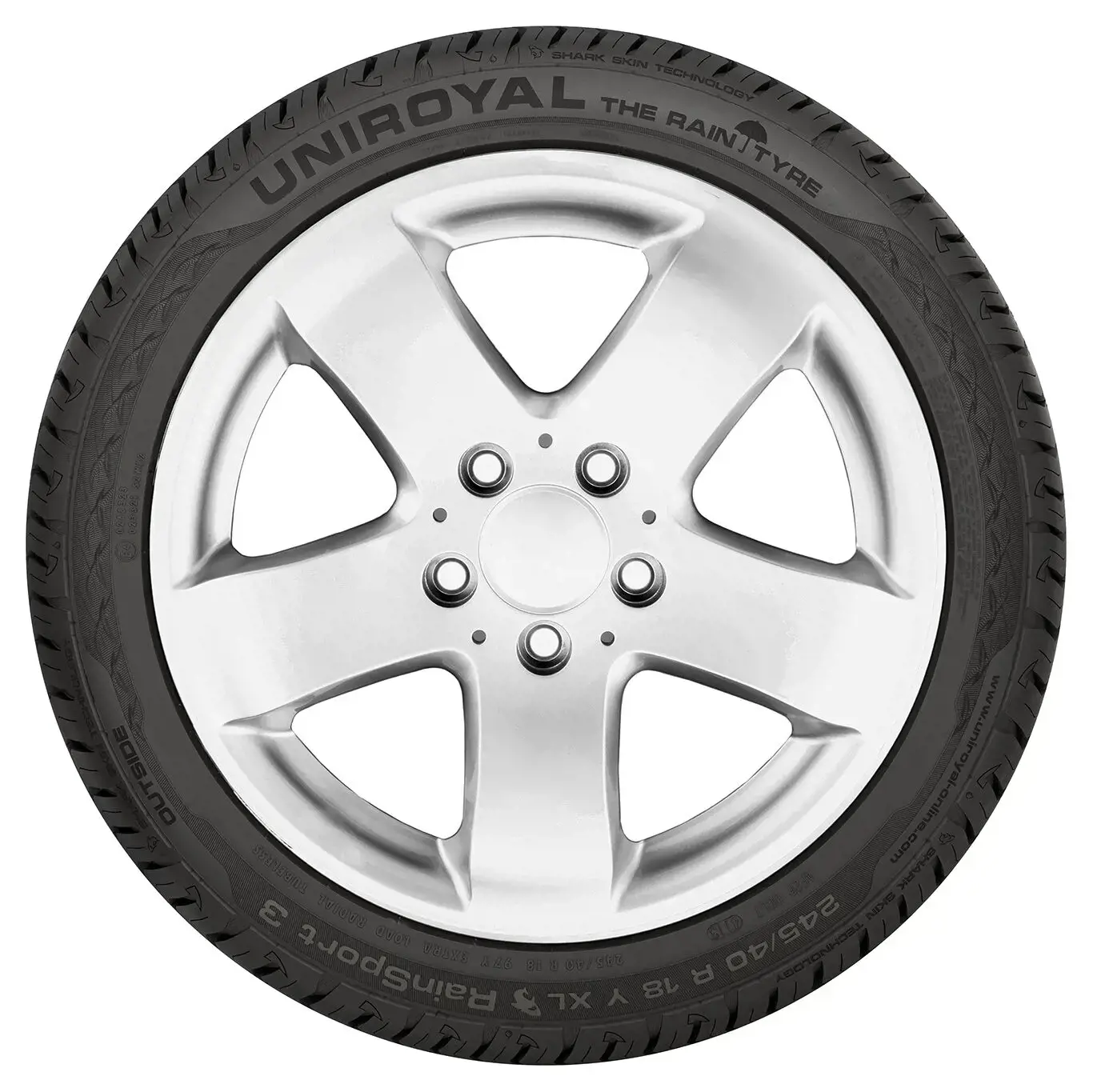 Uniroyal RainSport 3 205/55 R16 94Y 2 Uniroyal RainSport 3 205/55 R16 94Y – Bild 2