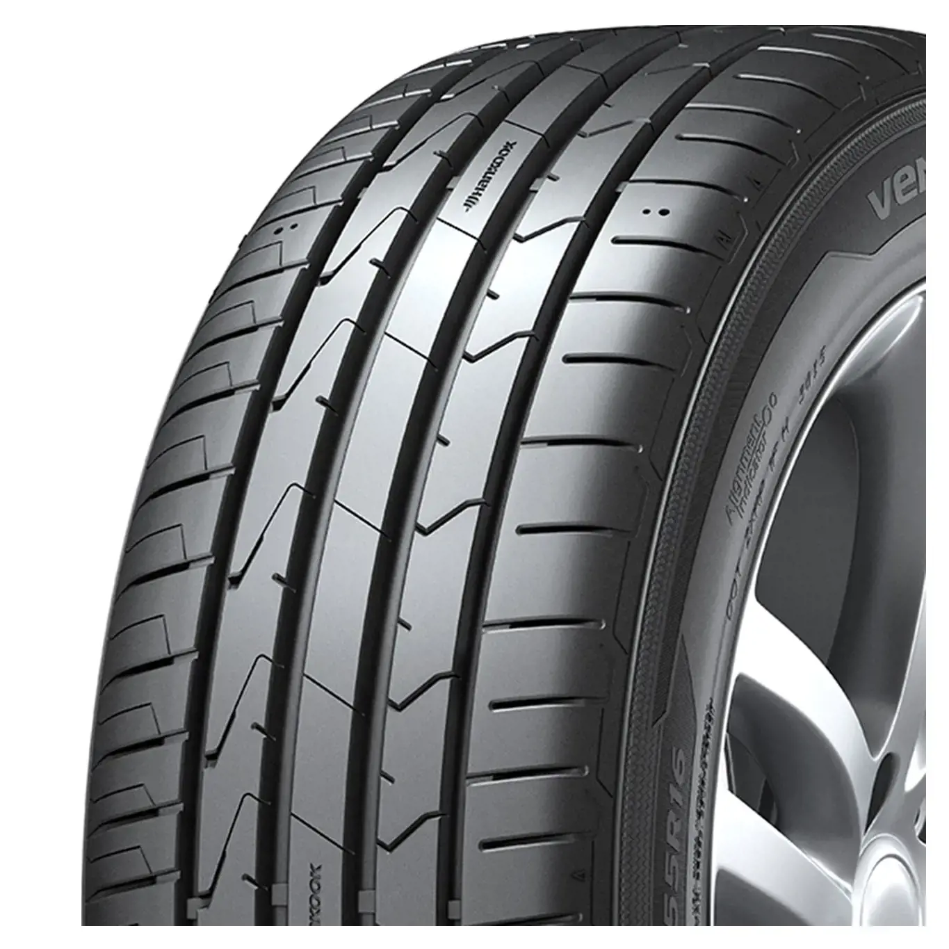 Hankook Ventus Prime3 K125 215/65 R16 98V 2 Hankook Ventus Prime3 K125 215/65 R16 98V – Bild 2