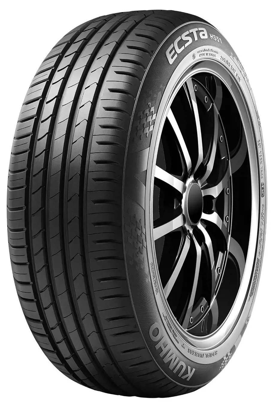 Kumho Ecsta HS51 235/60 R16 104V 1 Kumho Ecsta HS51 235/60 R16 104V