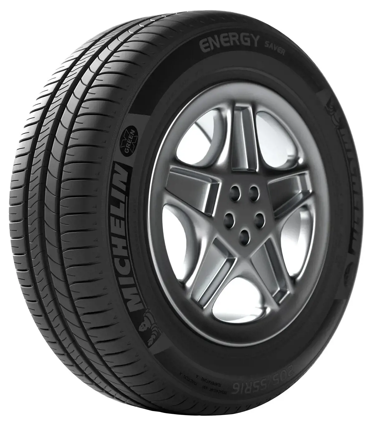 MICHELIN Energy Saver + 205/55 R16 91H 1 MICHELIN Energy Saver + 205/55 R16 91H