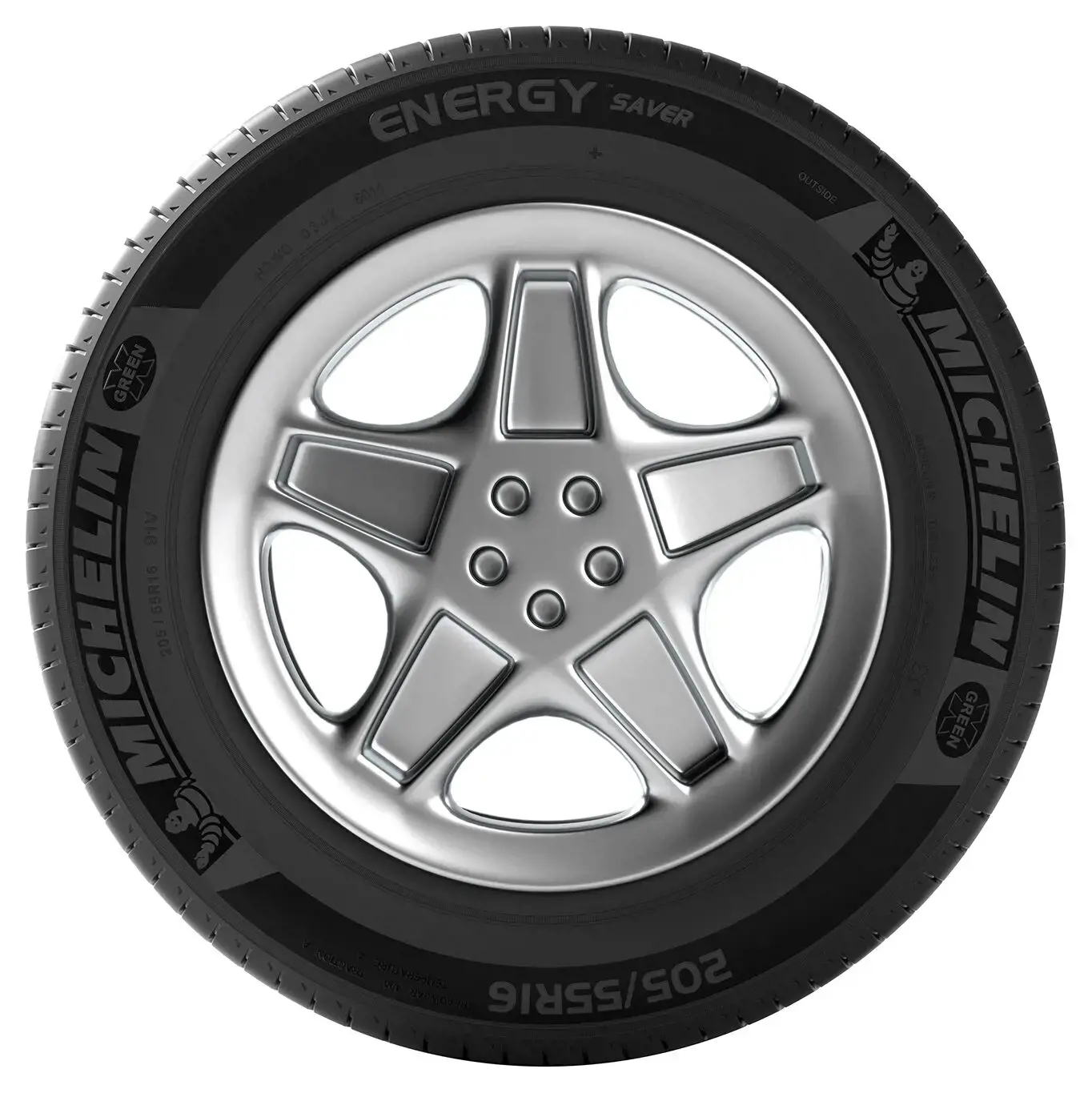 MICHELIN Energy Saver + 205/55 R16 91H 2 MICHELIN Energy Saver + 205/55 R16 91H – Bild 2