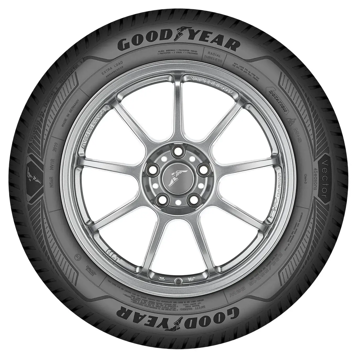 Goodyear Vector 4Seasons GEN-3 175/65 R14 86H 2 Goodyear Vector 4Seasons GEN-3 175/65 R14 86H – Bild 2