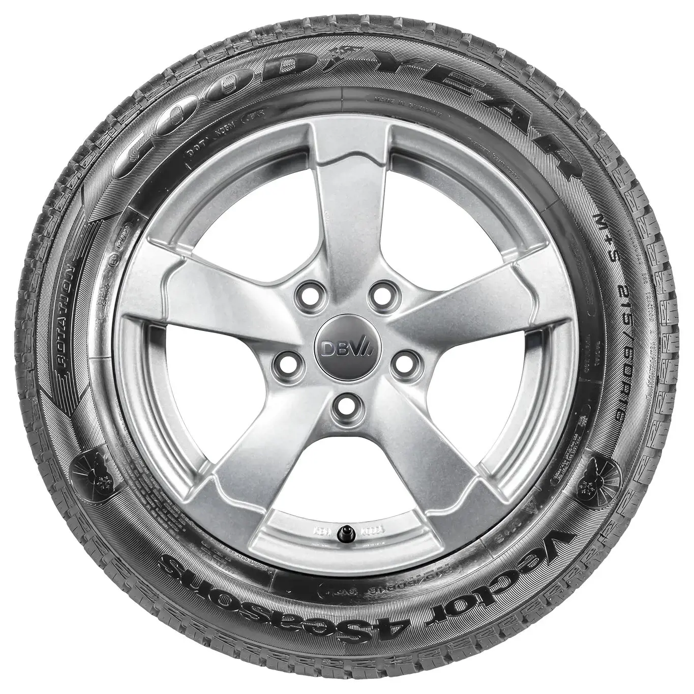 Goodyear Vector 4Seasons 195/60 R15 88H 2 Goodyear Vector 4Seasons 195/60 R15 88H – Bild 2