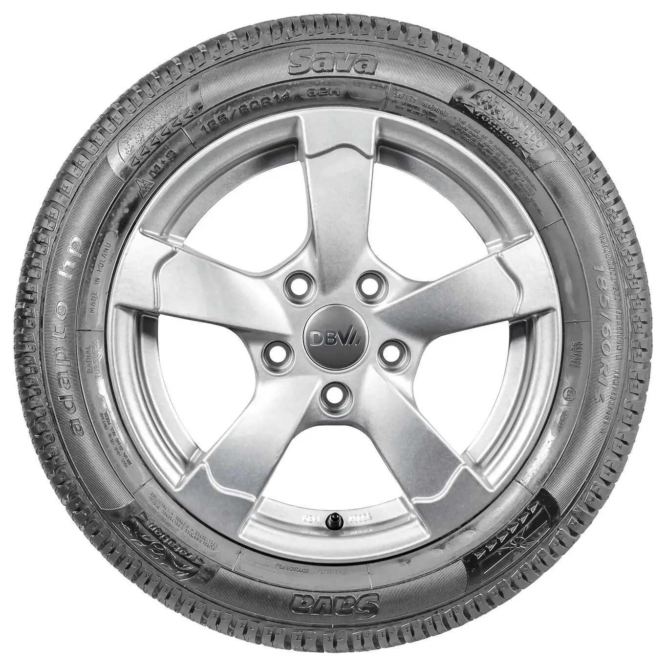 Sava Adapto HP 185/65 R14 86H 2 Sava Adapto HP 185/65 R14 86H – Bild 2