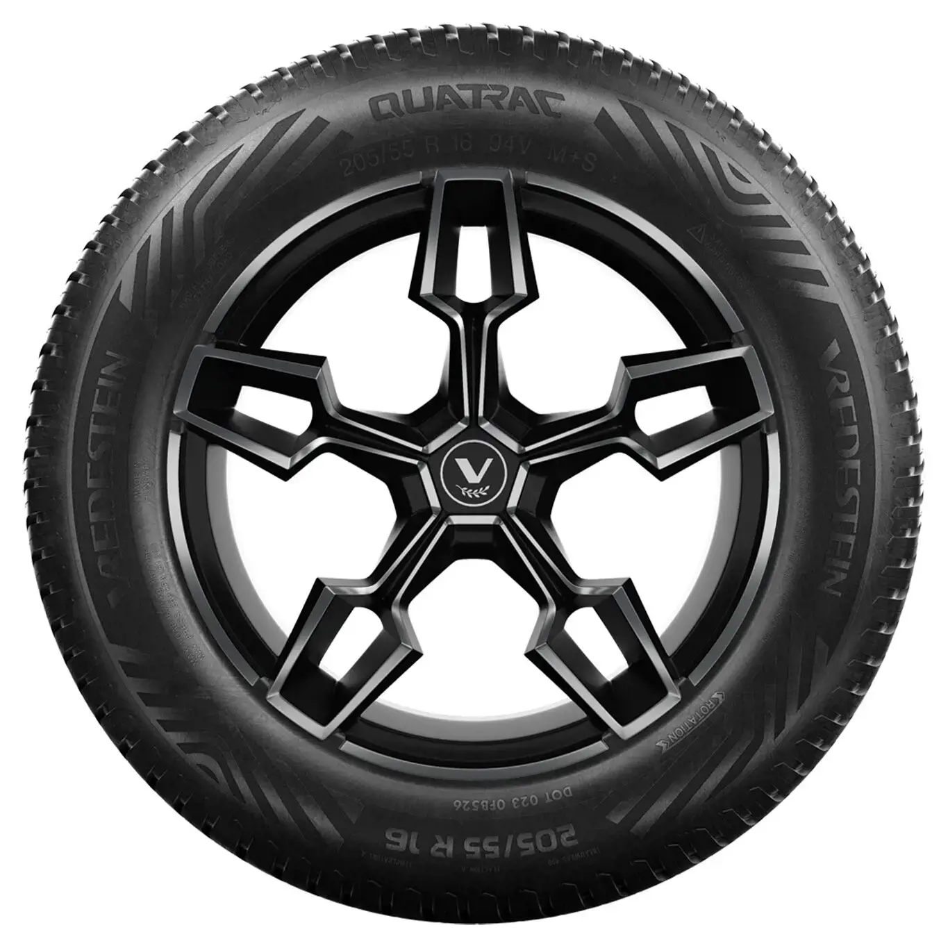 Vredestein Quatrac 195/55 R16 87H 2 Vredestein Quatrac 195/55 R16 87H – Bild 2
