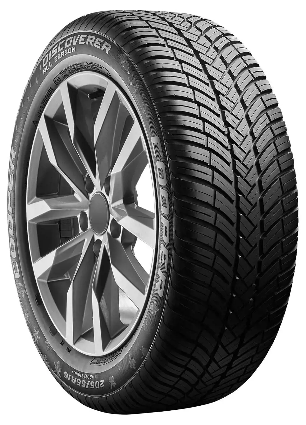 Cooper Discoverer All Season 185/65 R15 92T 1 Cooper Discoverer All Season 185/65 R15 92T