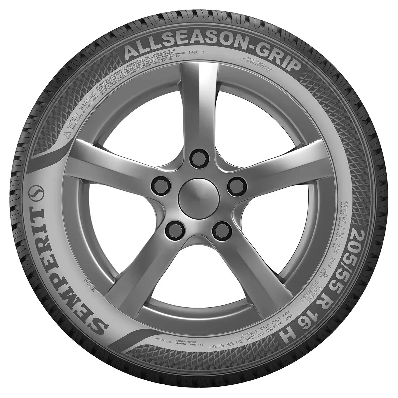 Semperit AllSeason-Grip 175/70 R14 88T 2 Semperit AllSeason-Grip 175/70 R14 88T – Bild 2
