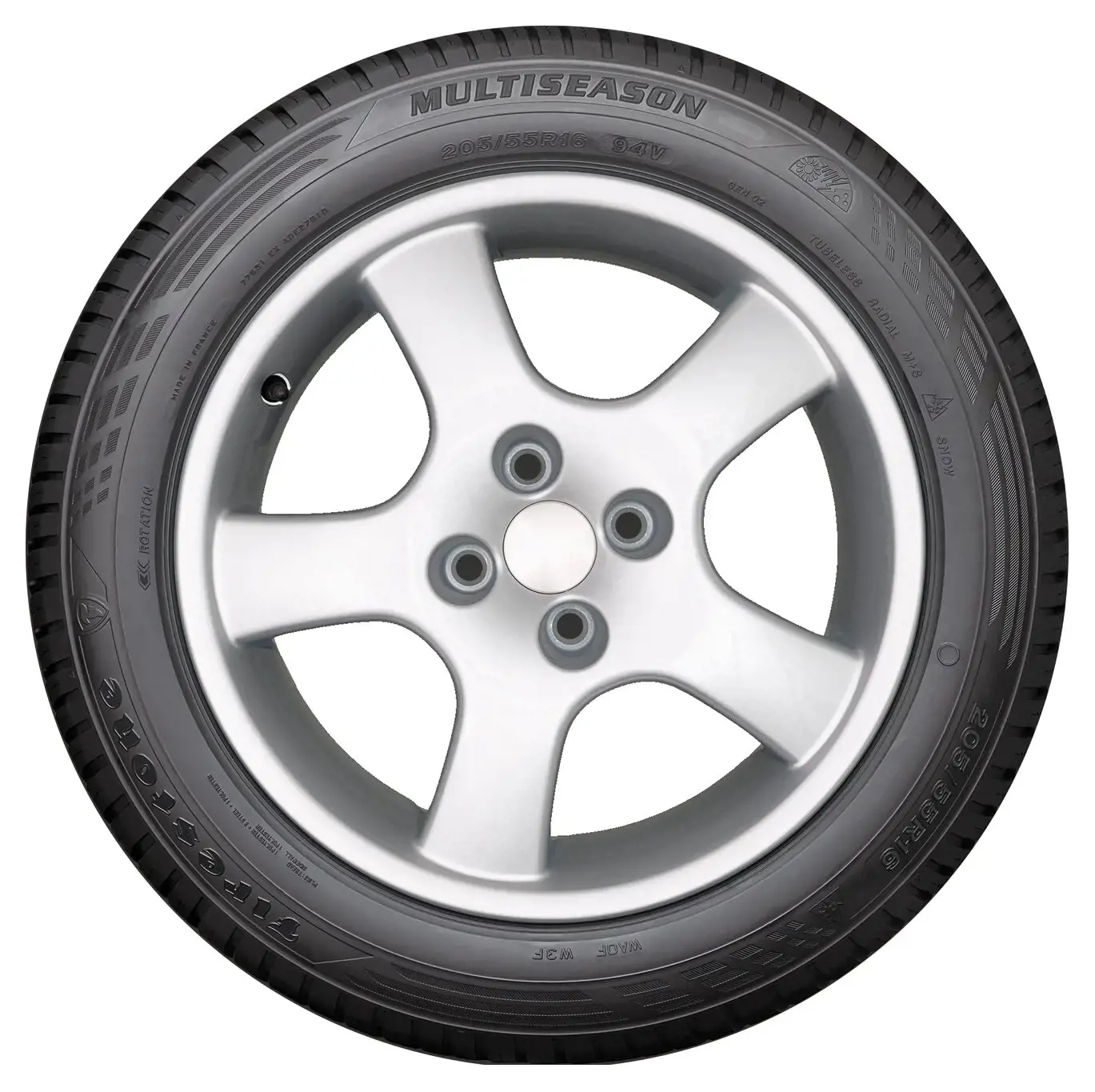 Firestone Multiseason 2 195/55 R16 91H 2 Firestone Multiseason 2 195/55 R16 91H – Bild 2
