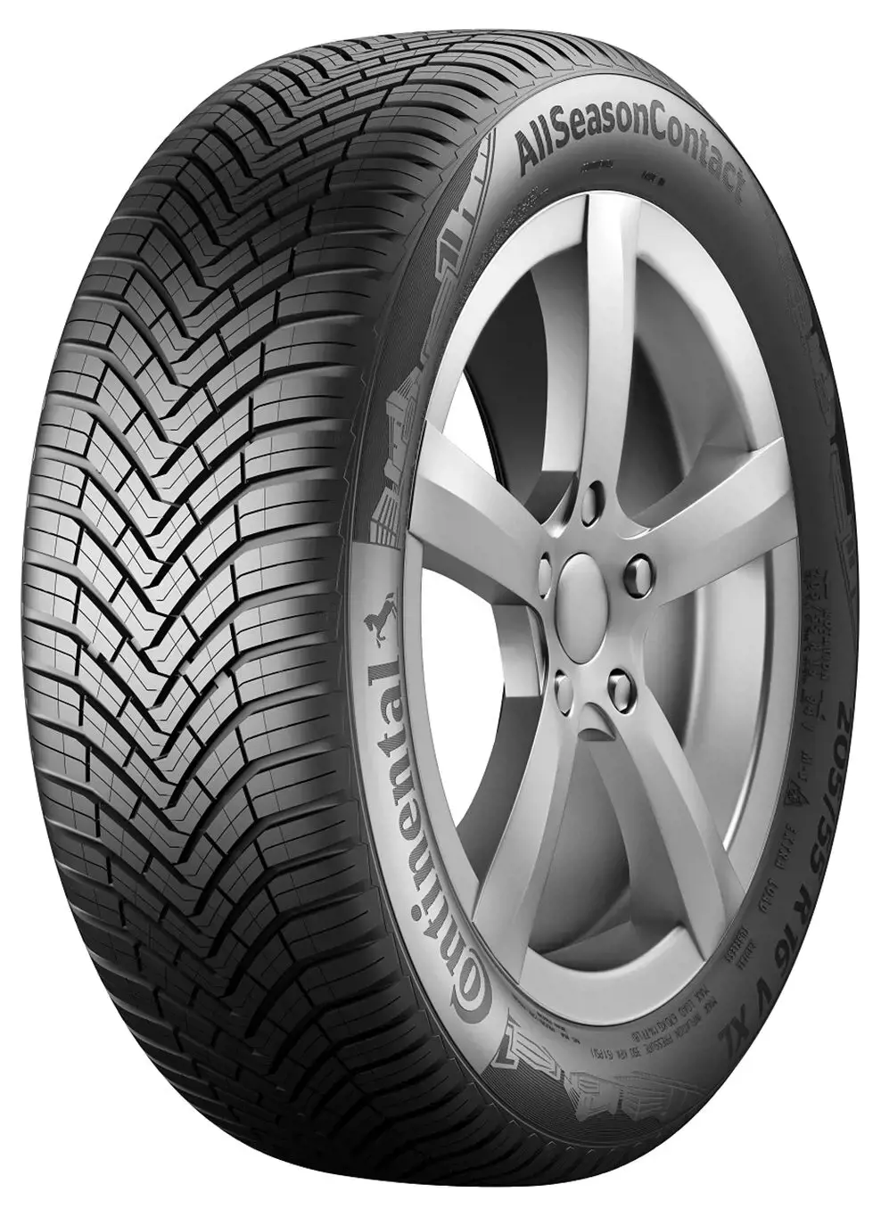 Continental AllSeasonContact 205/55 R16 94H 1 Continental AllSeasonContact 205/55 R16 94H