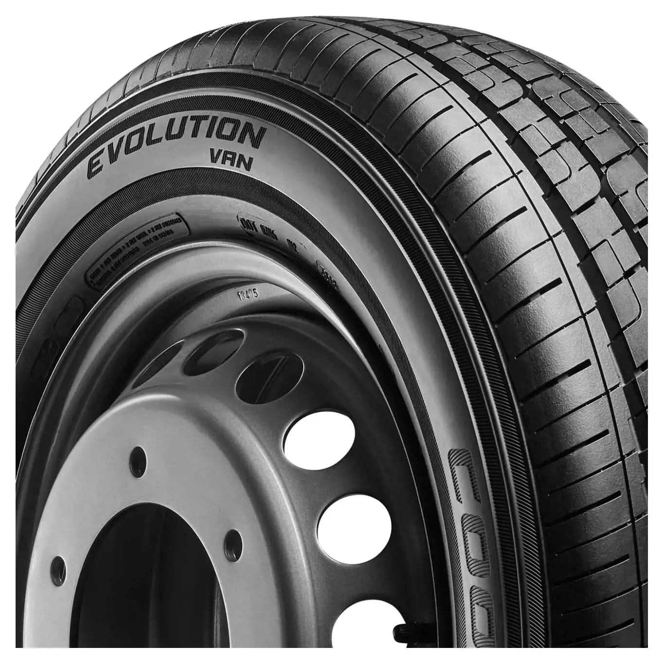 Cooper Evolution VAN 215/65 R15C 104T/102T 4 Cooper Evolution VAN 215/65 R15C 104T/102T – Bild 4