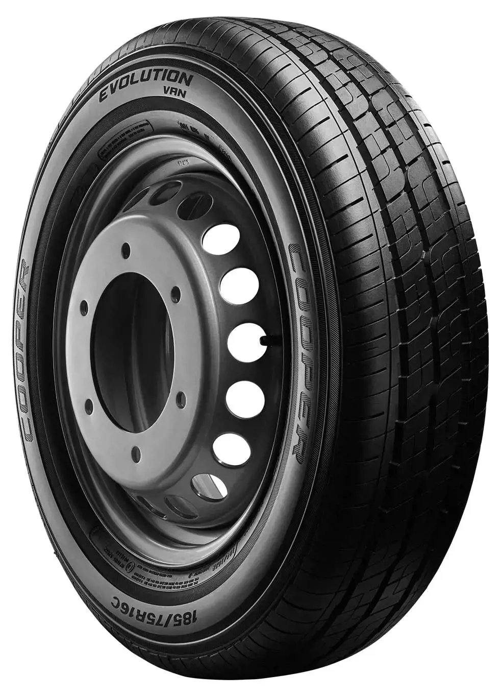 Cooper Evolution VAN 215/65 R15C 104T/102T 1 Cooper Evolution VAN 215/65 R15C 104T/102T