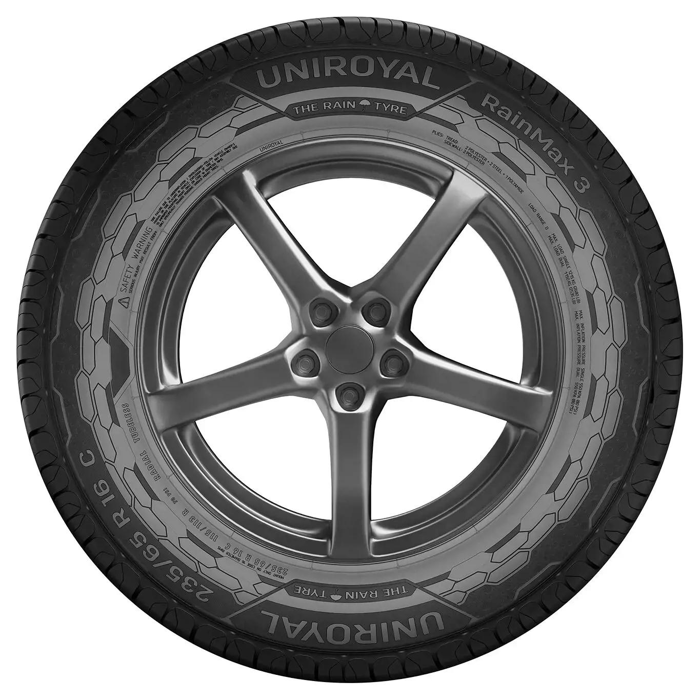 Uniroyal RAIN MAX 3 195/60 R16C 99H/97H 2 Uniroyal RAIN MAX 3 195/60 R16C 99H/97H – Bild 2