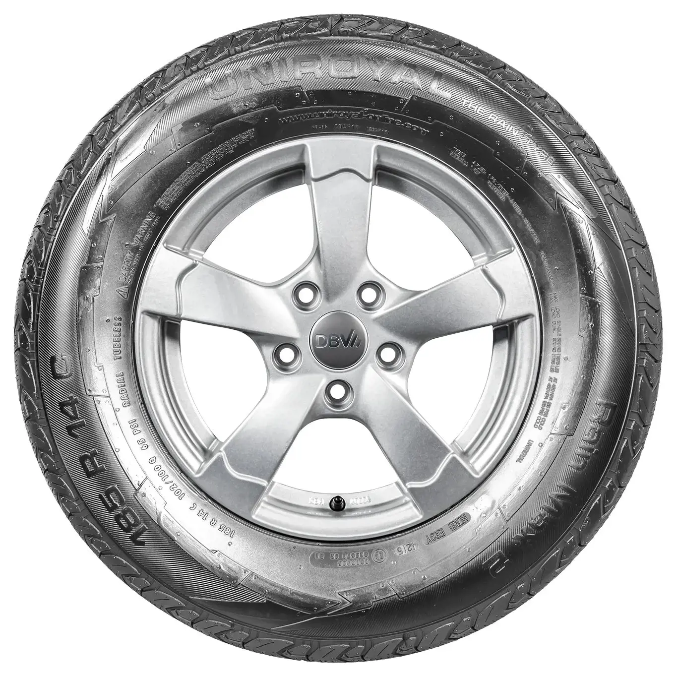 Uniroyal RAIN MAX 2 165/70 R13C 88R/86R 2 Uniroyal RAIN MAX 2 165/70 R13C 88R/86R – Bild 2