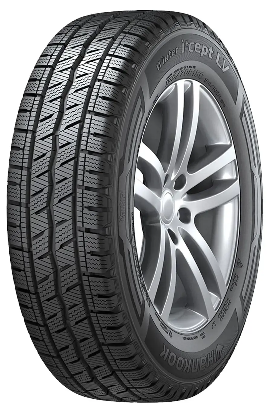 Hankook Winter I*cept LV RW12 185/80 R14C 102R/100R 1 Hankook Winter I*cept LV RW12 185/80 R14C 102R/100R