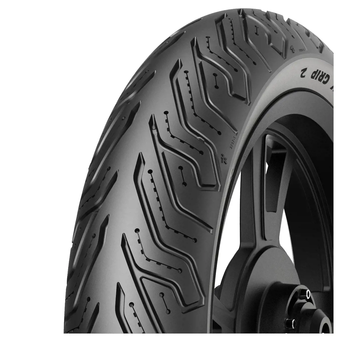 MICHELIN City Grip 2 Front 110/70 -11 45L 4 MICHELIN City Grip 2 Front 110/70 -11 45L – Bild 4