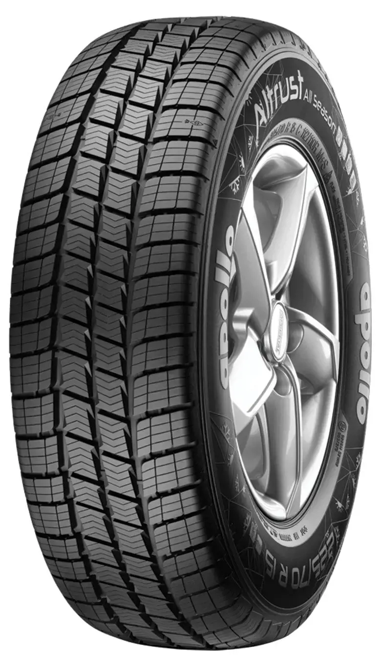 Apollo® Apollo Altrust All Season 205/70 R15C 106R/104R 1 Apollo® Apollo Altrust All Season 205/70 R15C 106R/104R