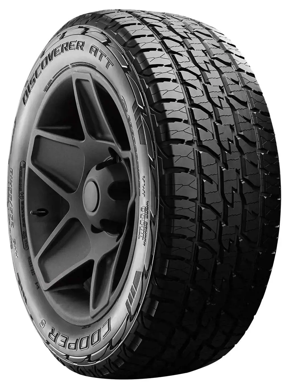 Cooper Discoverer ATT 245/70 R16 111H 1 Cooper Discoverer ATT 245/70 R16 111H