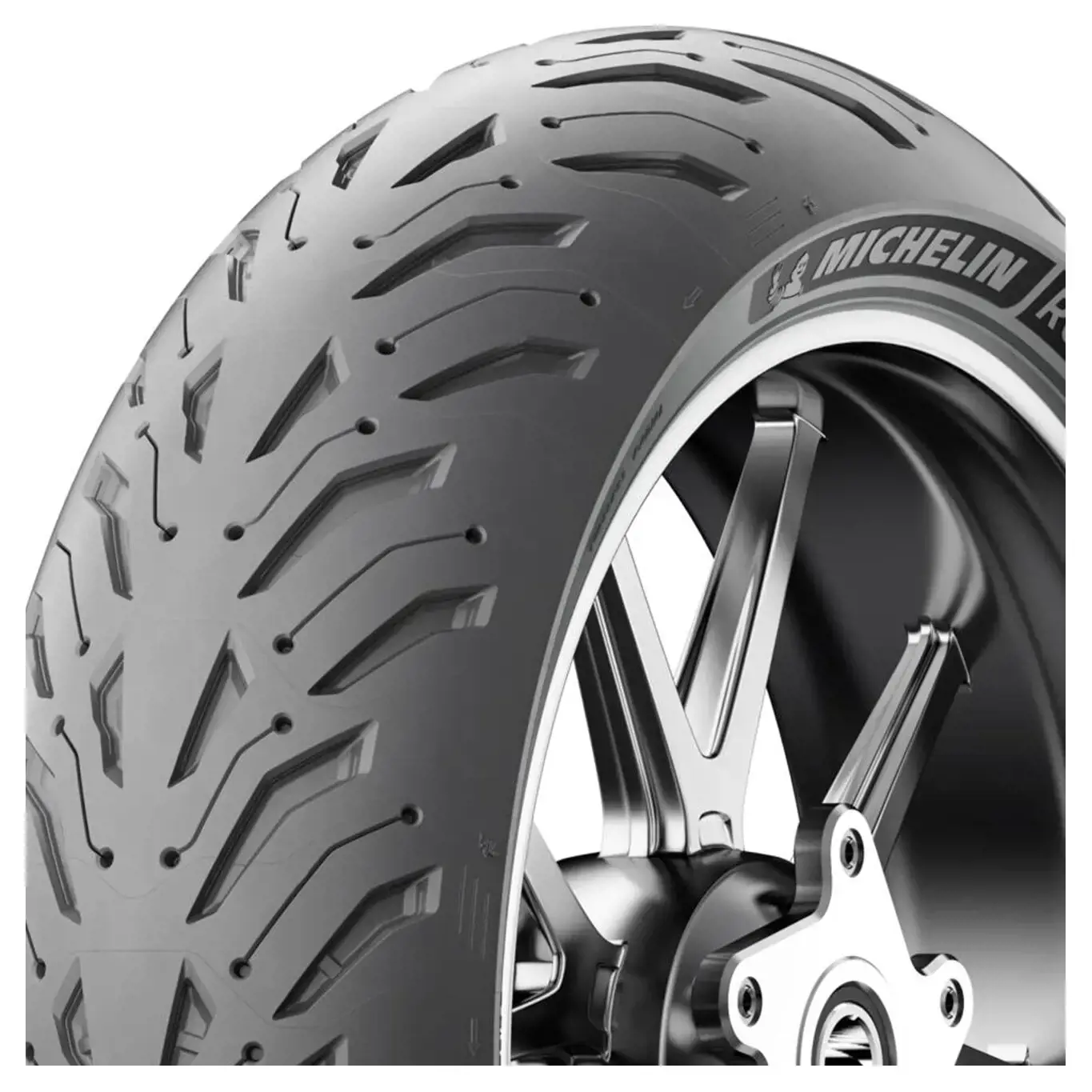 MICHELIN Road 6 Rear 180/55 ZR17 (73W) 4 MICHELIN Road 6 Rear 180/55 ZR17 (73W) – Bild 4