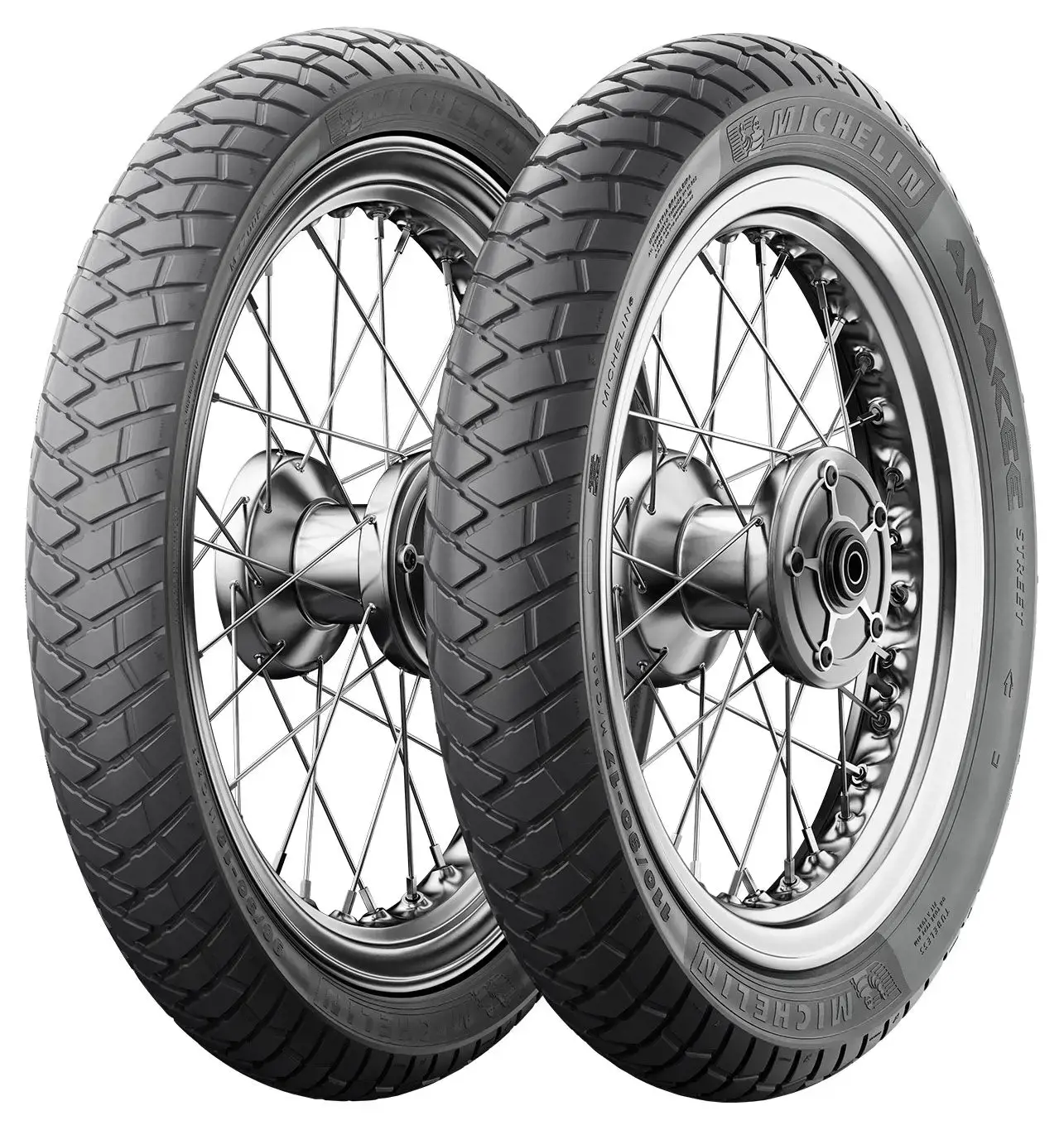 MICHELIN Anakee Street F+R 3/100 -17 50P 1 MICHELIN Anakee Street F+R 3/100 -17 50P