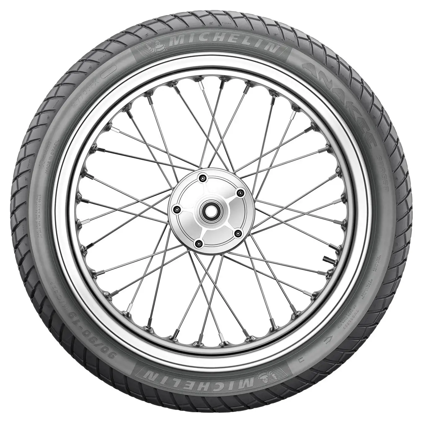 MICHELIN Anakee Street F+R 3/100 -17 50P 2 MICHELIN Anakee Street F+R 3/100 -17 50P – Bild 2