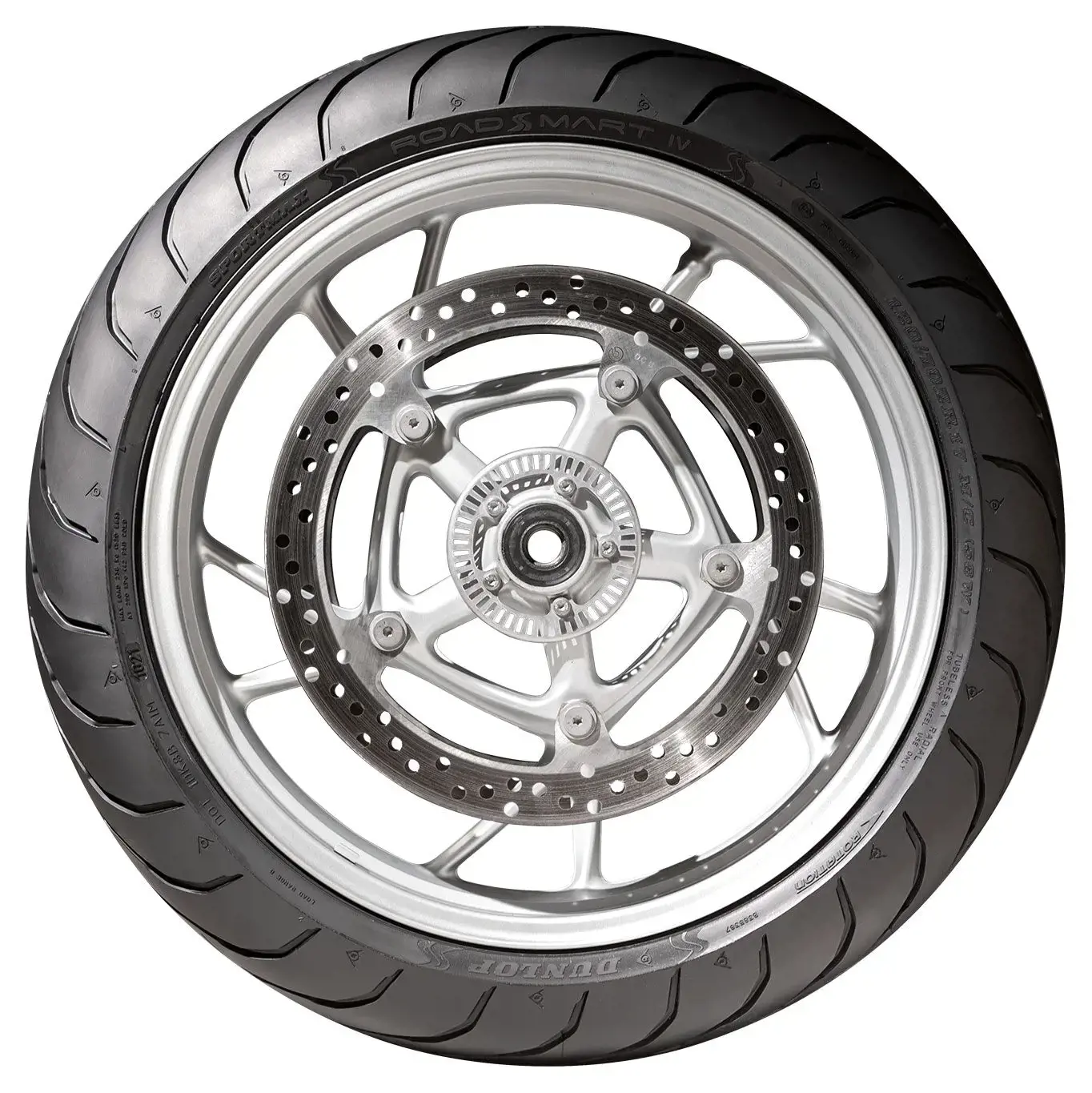 Dunlop Sportmax Roadsmart IV Front 130/70 ZR17 (62W) 2 Dunlop Sportmax Roadsmart IV Front 130/70 ZR17 (62W) – Bild 2