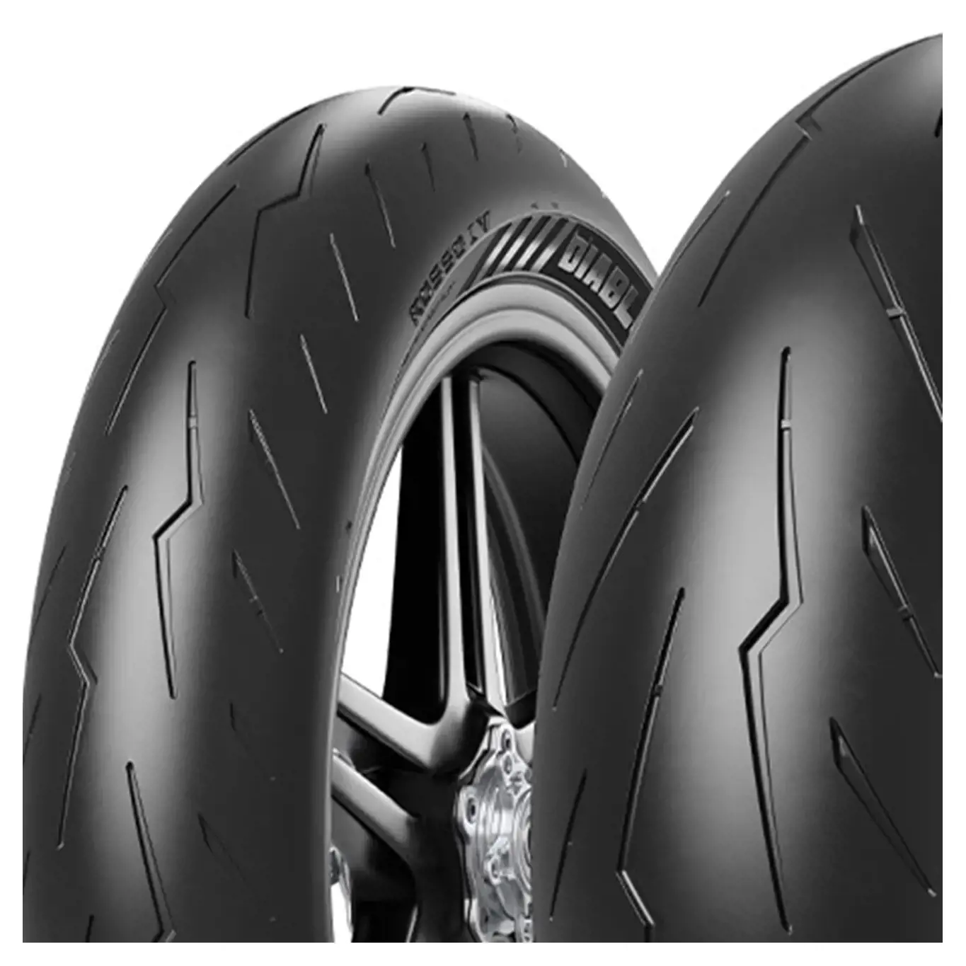 Pirelli Diablo Rosso IV Rear M/C 180/60 ZR17 (75W) 3 Pirelli Diablo Rosso IV Rear M/C 180/60 ZR17 (75W) – Bild 3