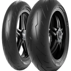 Pirelli Diablo Rosso IV Rear M/C 180/60 ZR17 (75W)