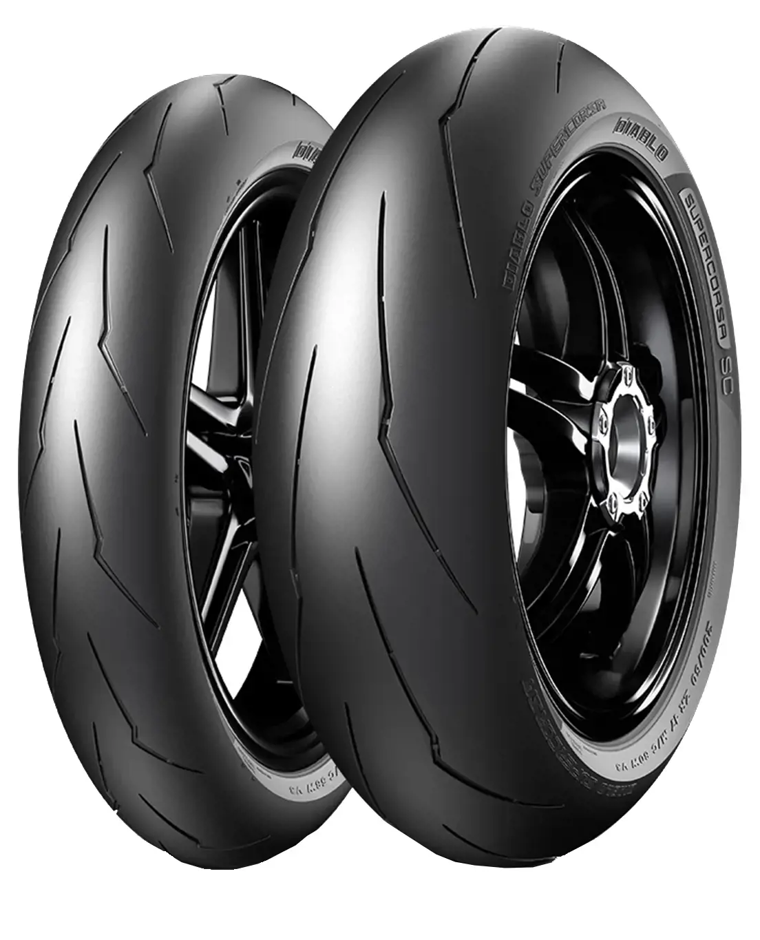 Pirelli Diablo Supercorsa V3 SC3 Rear M/C 180/55 ZR17 73W 1 Pirelli Diablo Supercorsa V3 SC3 Rear M/C 180/55 ZR17 73W