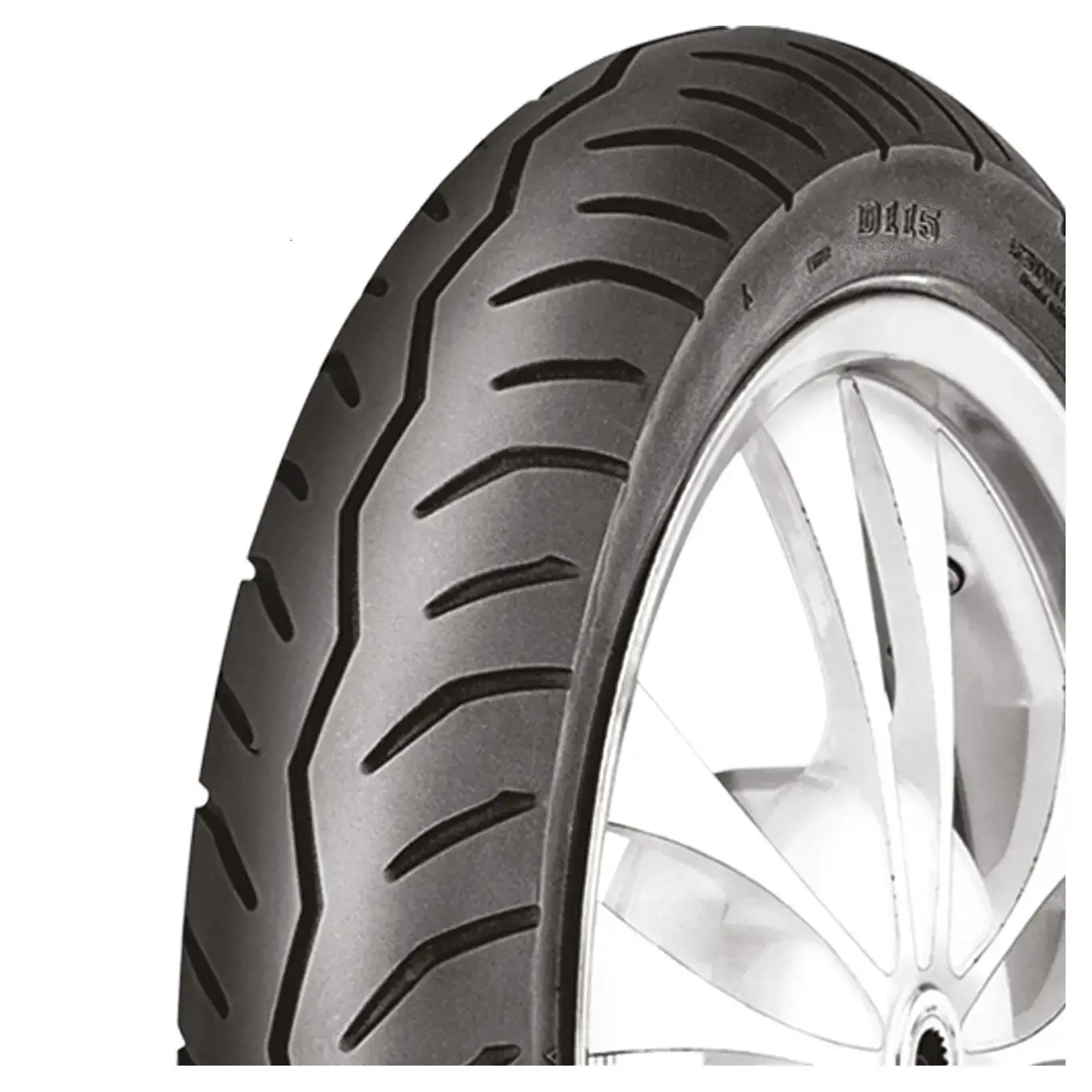 Dunlop 80/80 -14 TT 43P D115 Rear 2 Dunlop 80/80 -14 TT 43P D115 Rear – Bild 2