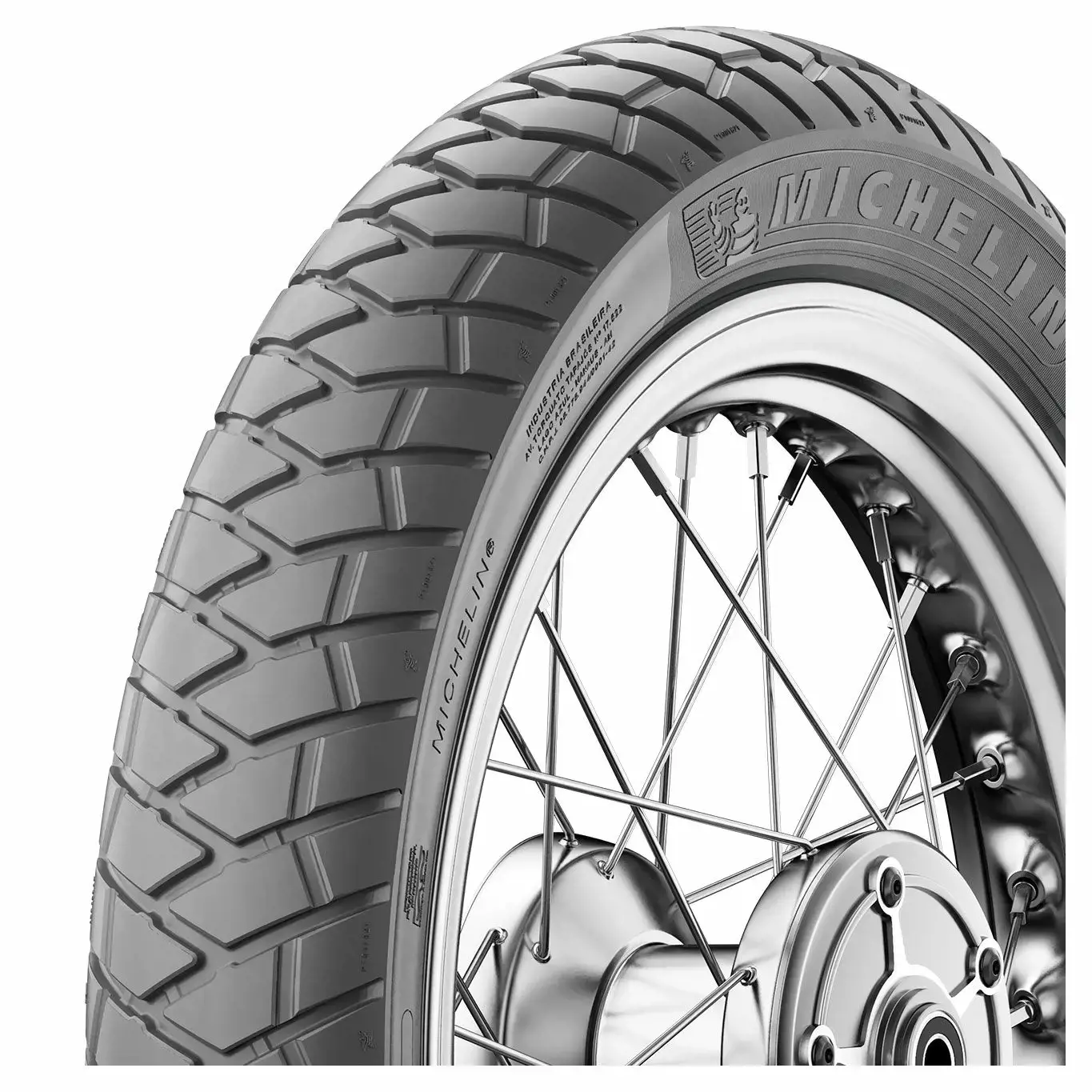 MICHELIN Anakee Street F+R 90/90 -17 49S 4 MICHELIN Anakee Street F+R 90/90 -17 49S – Bild 4