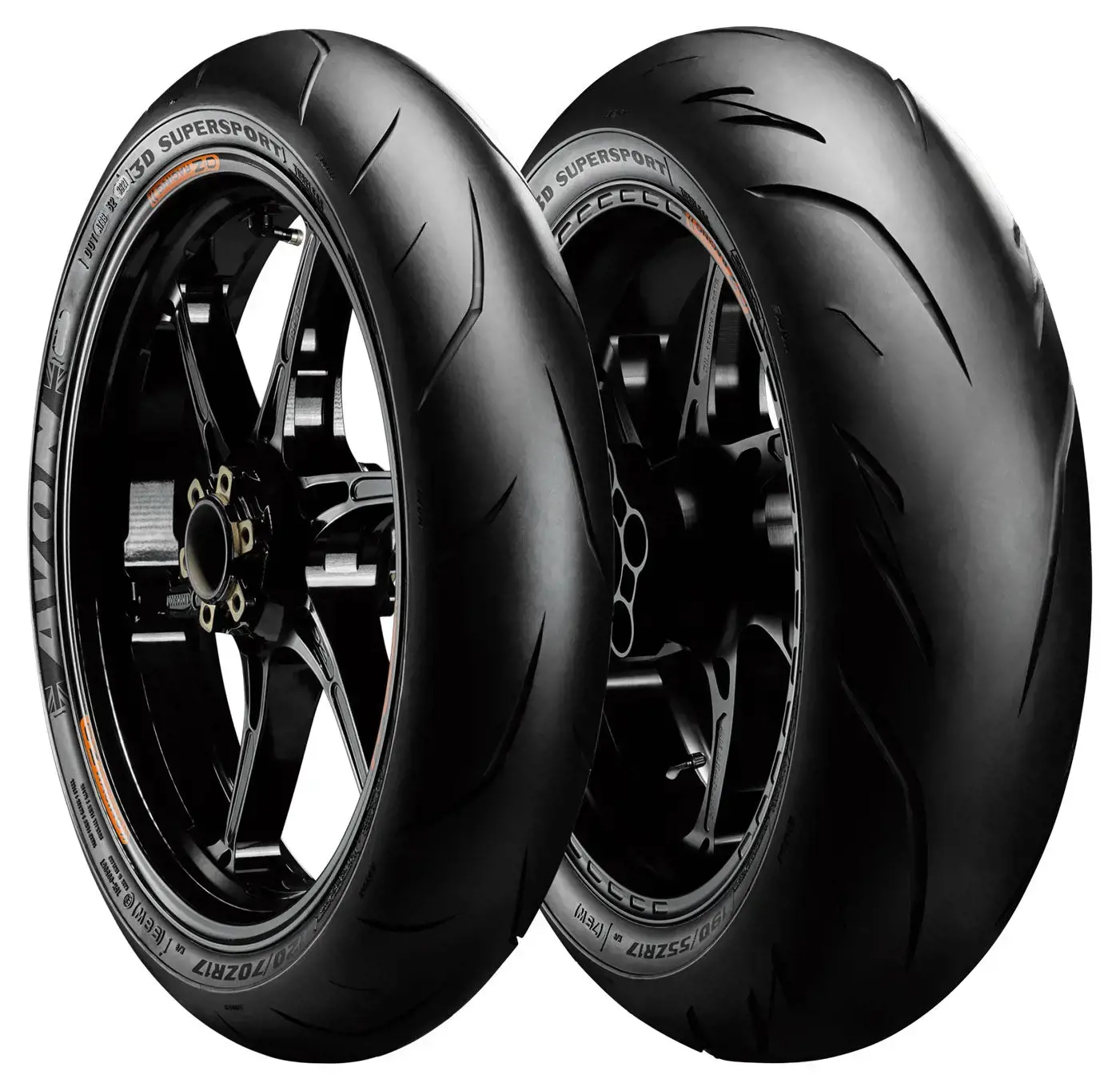 Avon 3D Supersport Rear 180/60 ZR17 (75W) 1 Avon 3D Supersport Rear 180/60 ZR17 (75W)