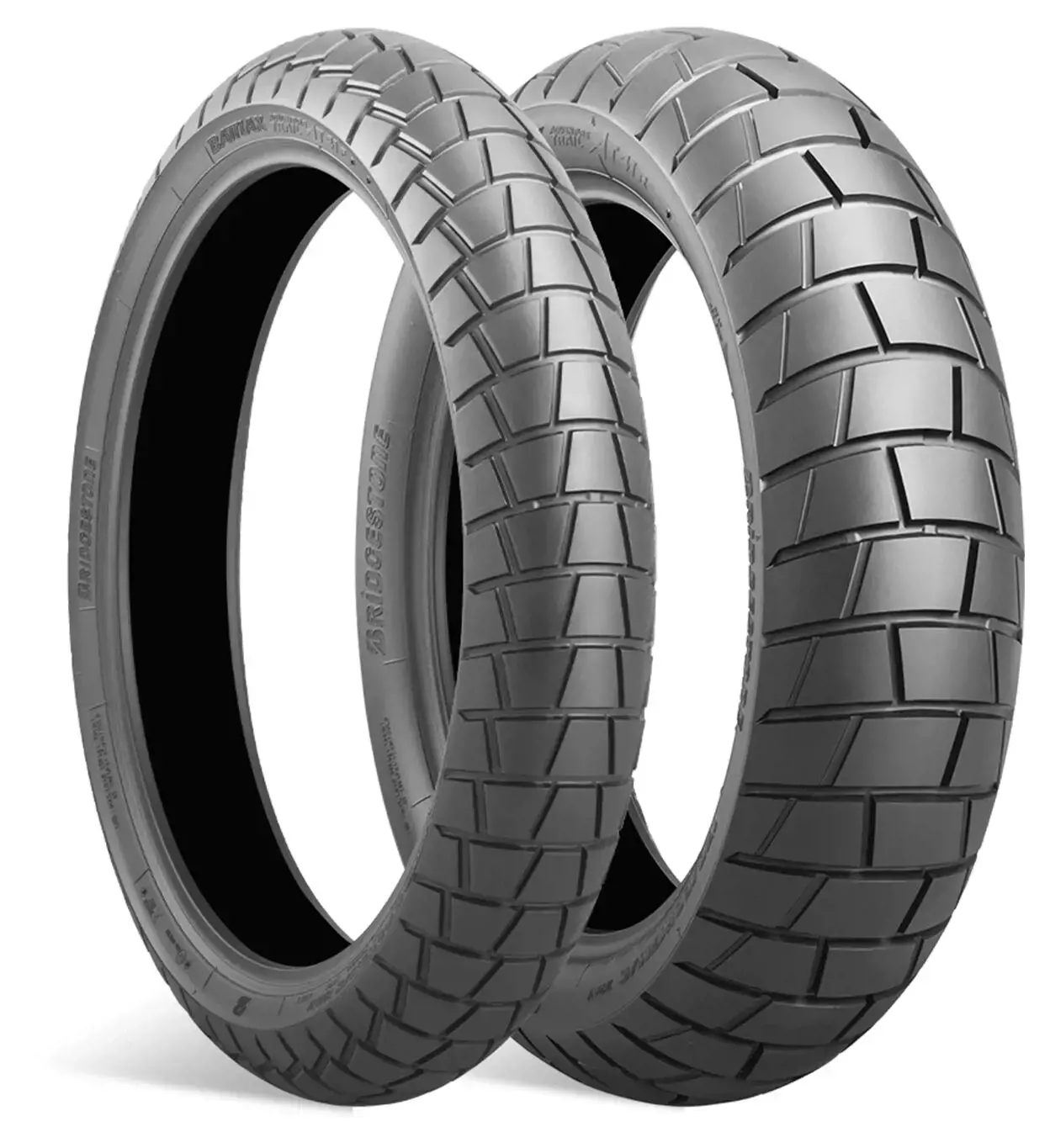 Bridgestone Battlax Adventure Trail AT41 Front 110/80 R19 59V 1 Bridgestone Battlax Adventure Trail AT41 Front 110/80 R19 59V