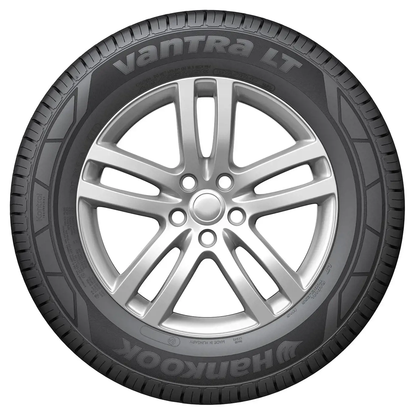 Hankook Vantra LT RA18 165 R14C 97R/95R 2 Hankook Vantra LT RA18 165 R14C 97R/95R – Bild 2