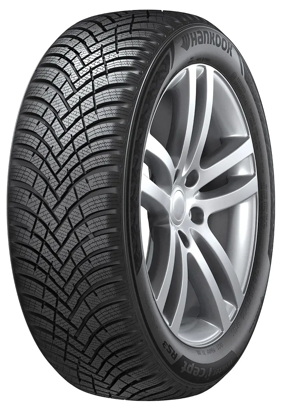 Hankook Winter I*cept RS3 W462 185/60 R15 88T 1 Hankook Winter I*cept RS3 W462 185/60 R15 88T
