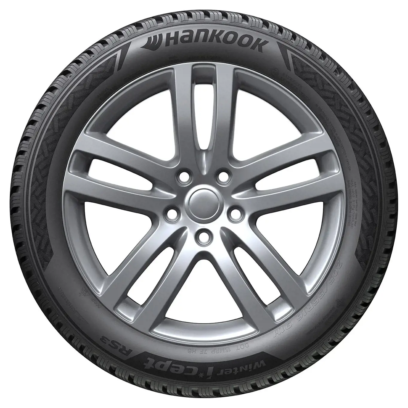 Hankook Winter I*cept RS3 W462 185/60 R15 88T 2 Hankook Winter I*cept RS3 W462 185/60 R15 88T – Bild 2
