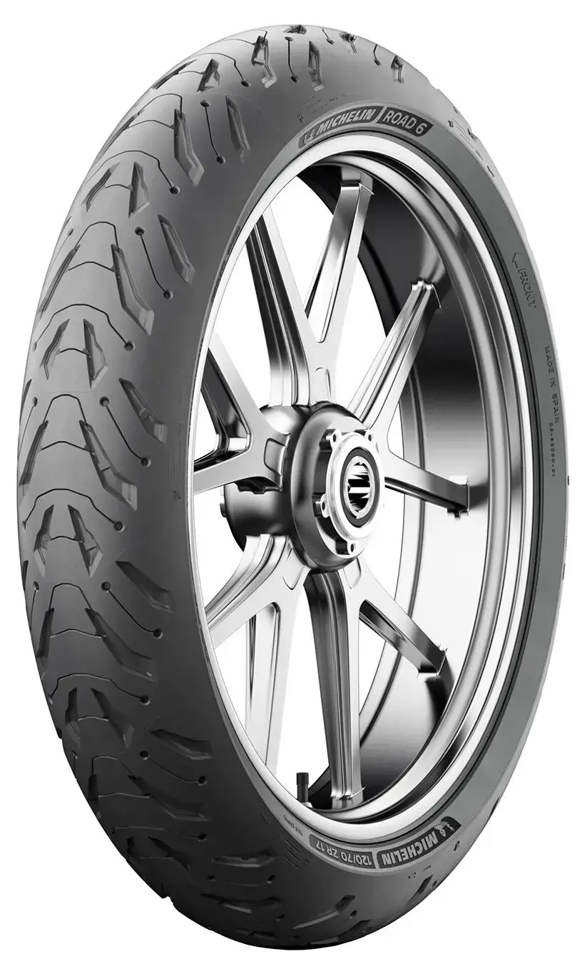 MICHELIN Road 6 Front 110/80 ZR19 (59W) 1 MICHELIN Road 6 Front 110/80 ZR19 (59W)