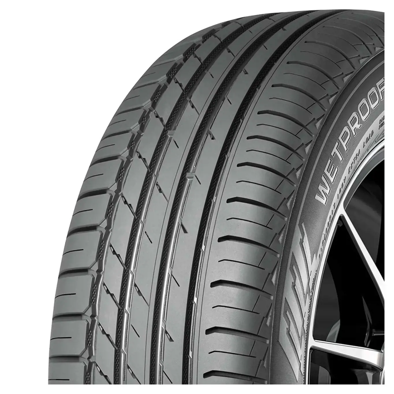 Nokian Tyres Wetproof SUV 255/65 R17 114H 4 Nokian Tyres Wetproof SUV 255/65 R17 114H – Bild 4