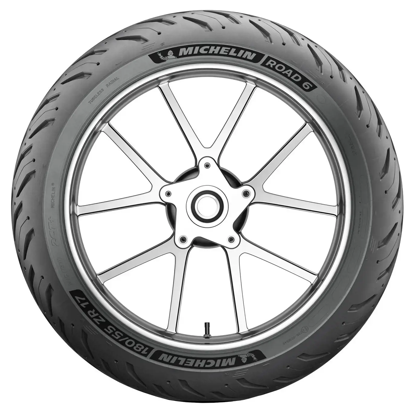 MICHELIN Road 6 Rear 140/70 ZR17 66W 2 MICHELIN Road 6 Rear 140/70 ZR17 66W – Bild 2
