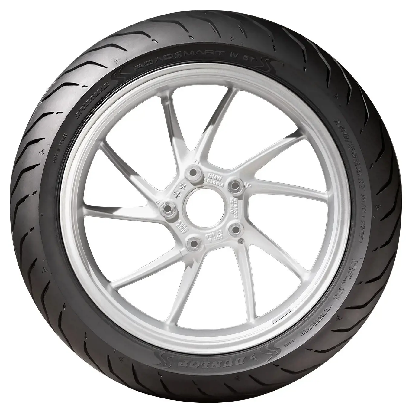Dunlop Sportmax Roadsmart IV Rear 160/60 ZR18 (70W) 2 Dunlop Sportmax Roadsmart IV Rear 160/60 ZR18 (70W) – Bild 2