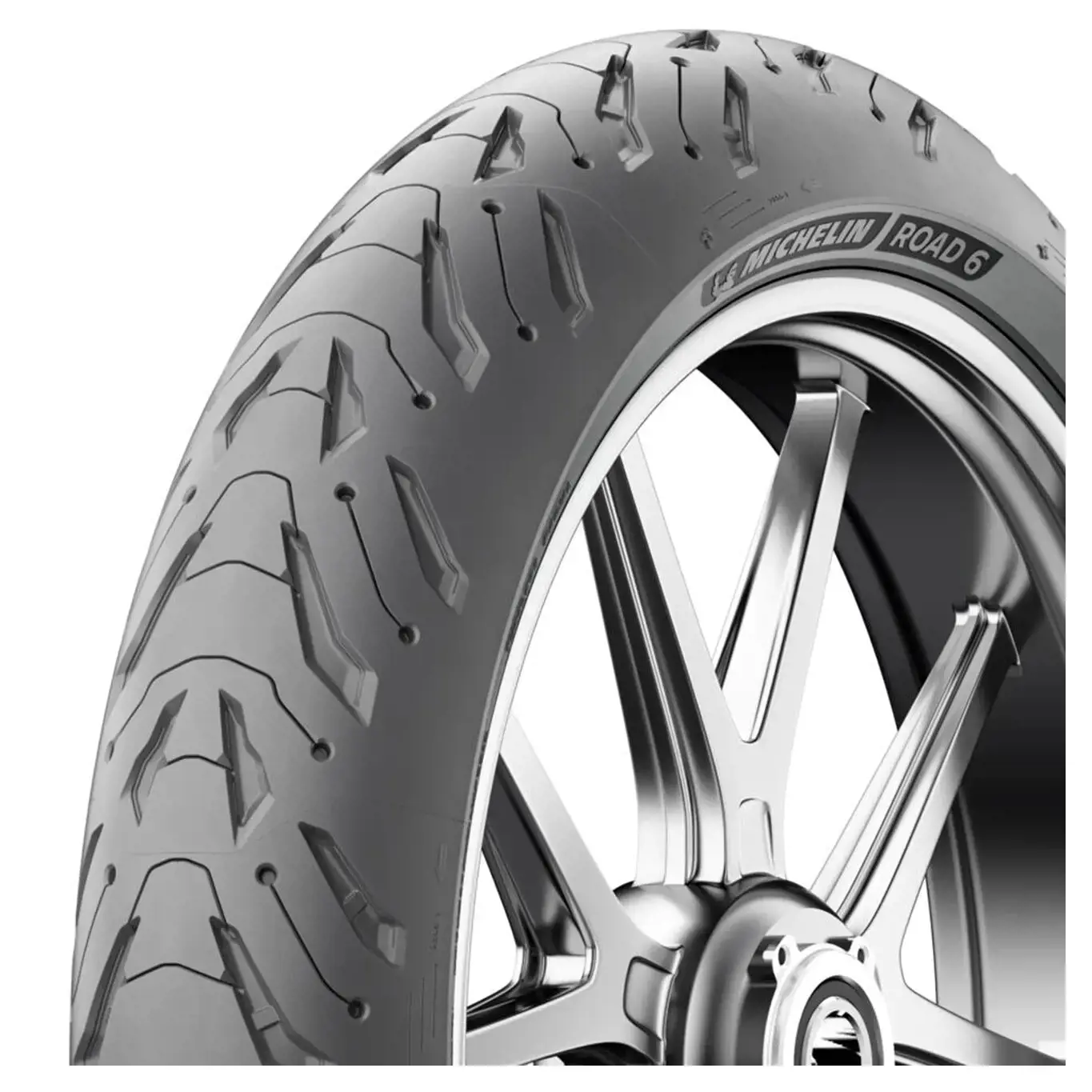 MICHELIN Road 6 Front 110/70 ZR17 54W 4 MICHELIN Road 6 Front 110/70 ZR17 54W – Bild 4