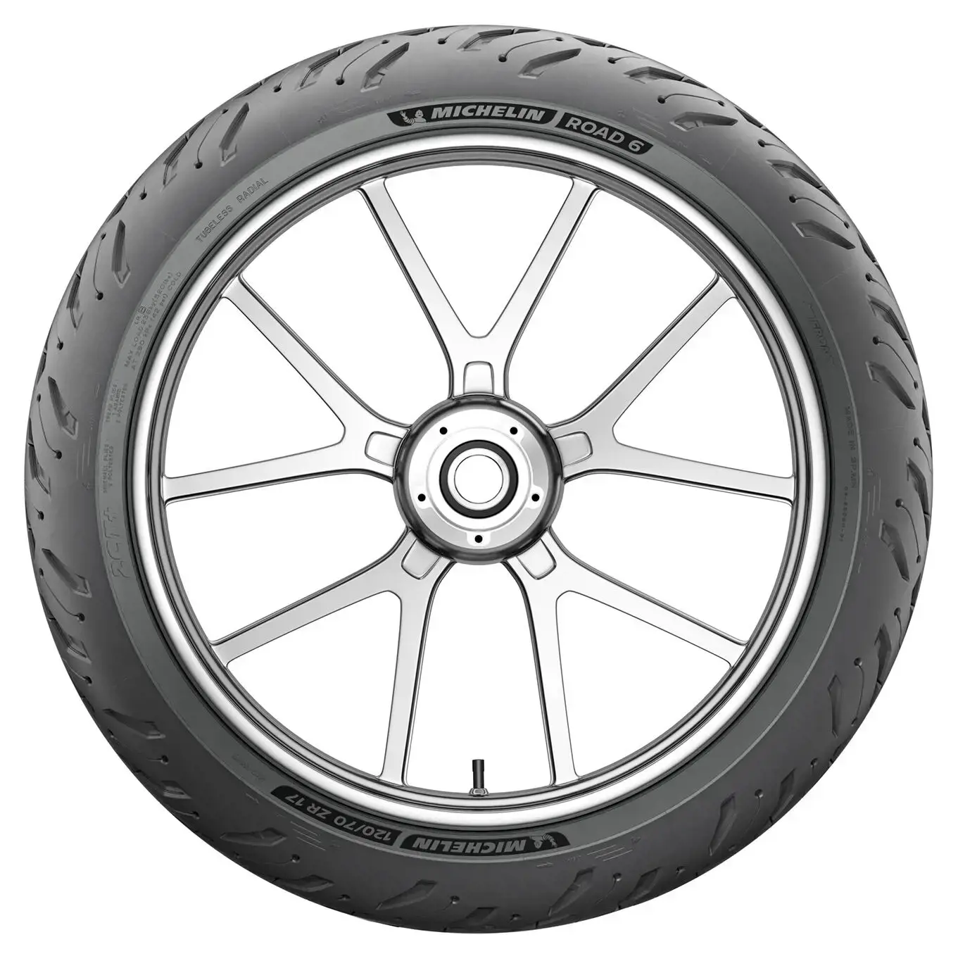 MICHELIN Road 6 Front 110/70 ZR17 54W 2 MICHELIN Road 6 Front 110/70 ZR17 54W – Bild 2
