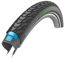 37-622 MARATHON E-PLUS 28x1.40 Drahtreifen SMART DUALGUARD ADDIX-E Reflex Schwarz