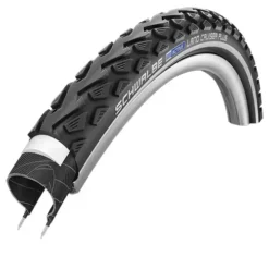 50-559 LAND CRUISER PLUS 26x2.00 Drahtreifen PUNCTUREGUARD GREEN COMPOUND Reflex Schwarz