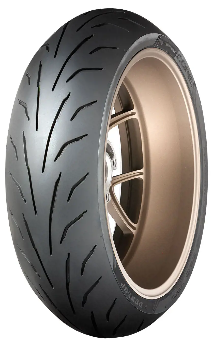 Dunlop Qualifier Core Rear M/C 180/55 ZR17 (73W) 1 Dunlop Qualifier Core Rear M/C 180/55 ZR17 (73W)